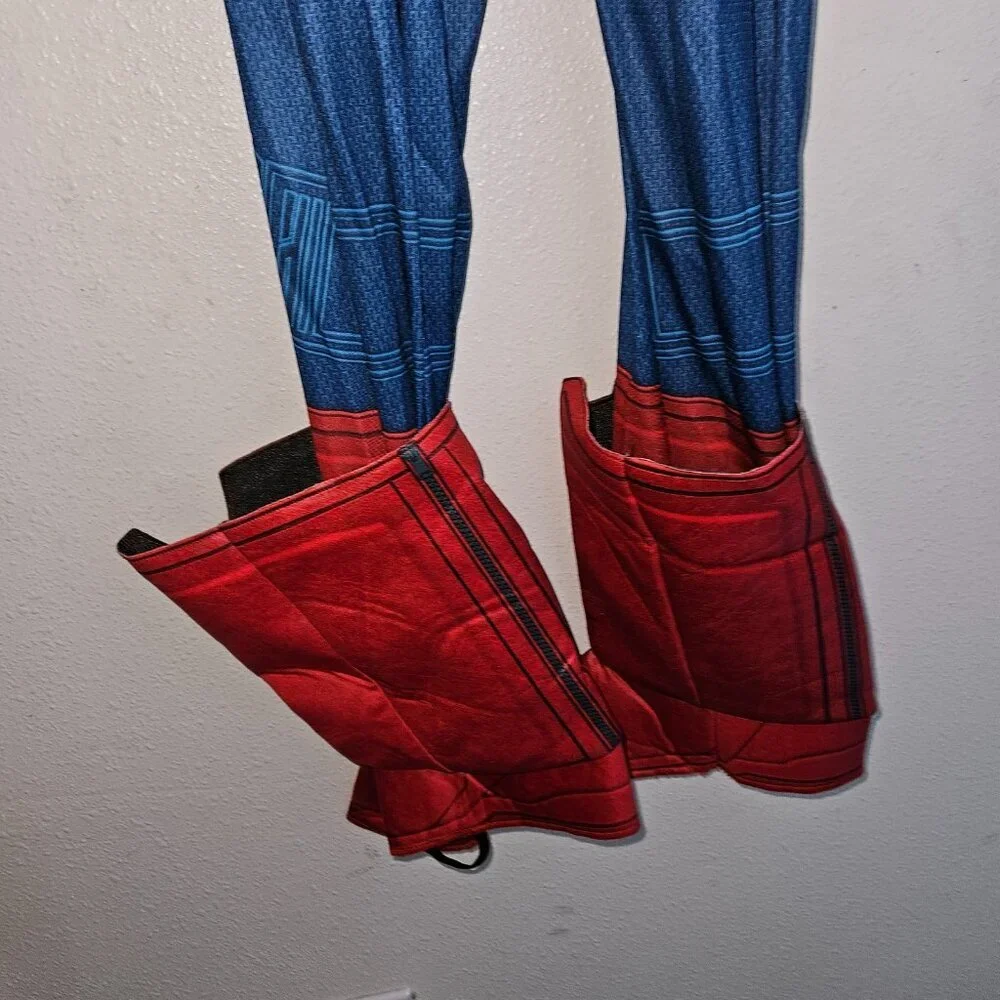 NEW Superman Halloween Costume DC Rubies Boys Medium 7/8 For 6-8 Years Light-Up